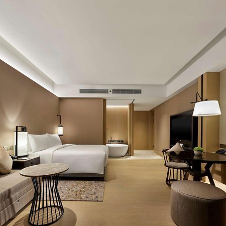 Hilton Shanghai Songjiang Guangfulin Eksteriør billede