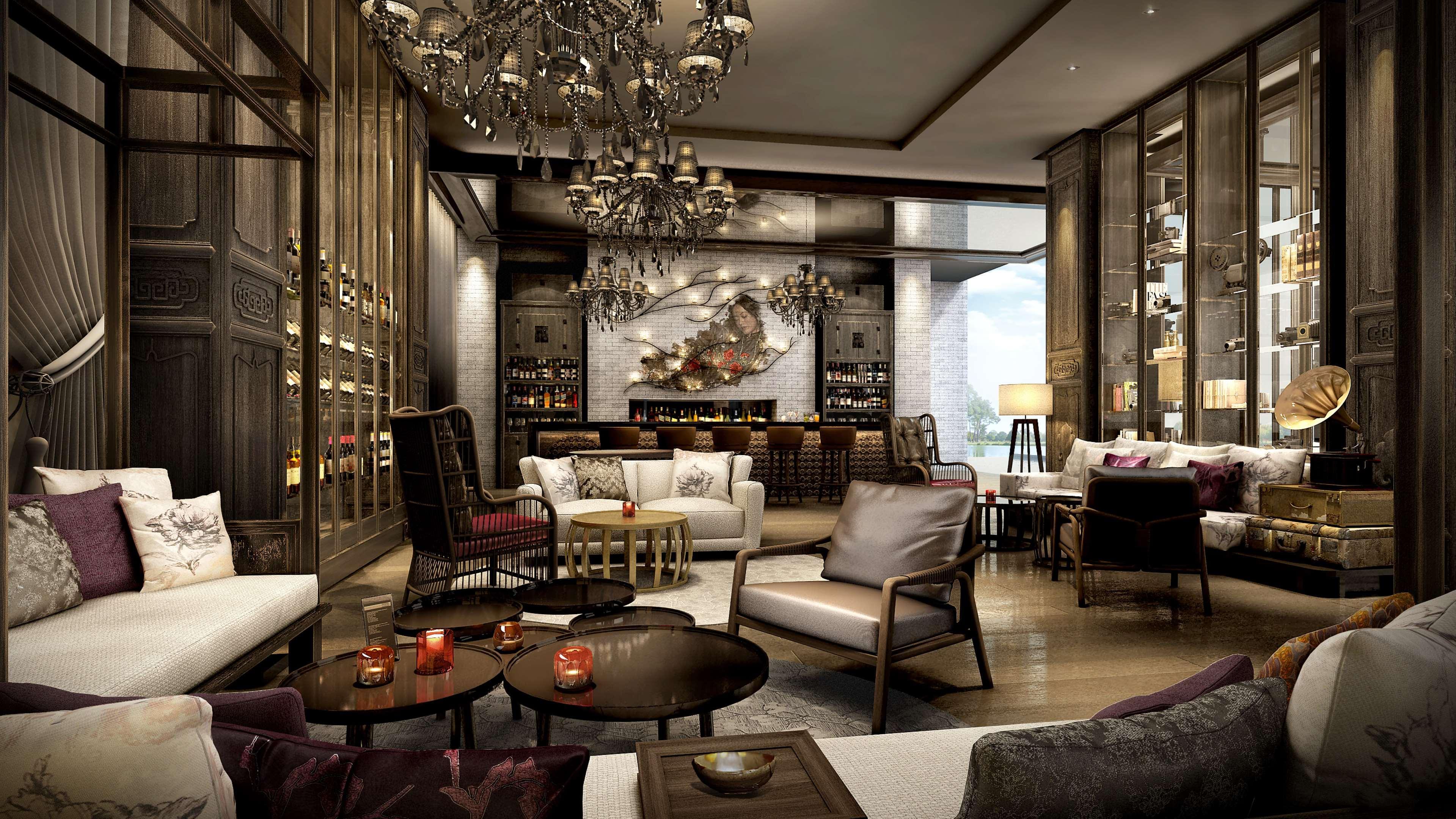 Hilton Shanghai Songjiang Guangfulin Eksteriør billede