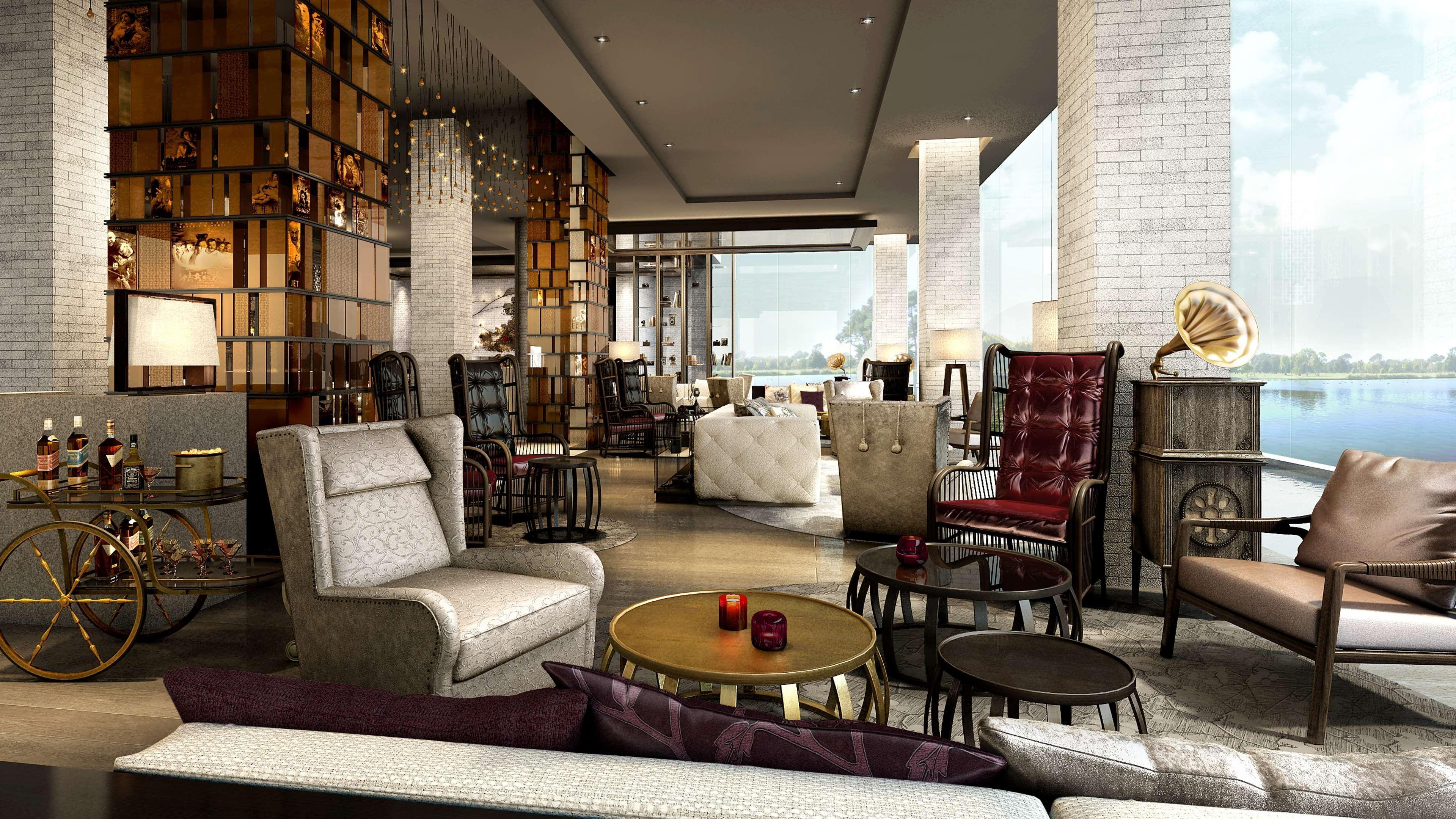 Hilton Shanghai Songjiang Guangfulin Eksteriør billede