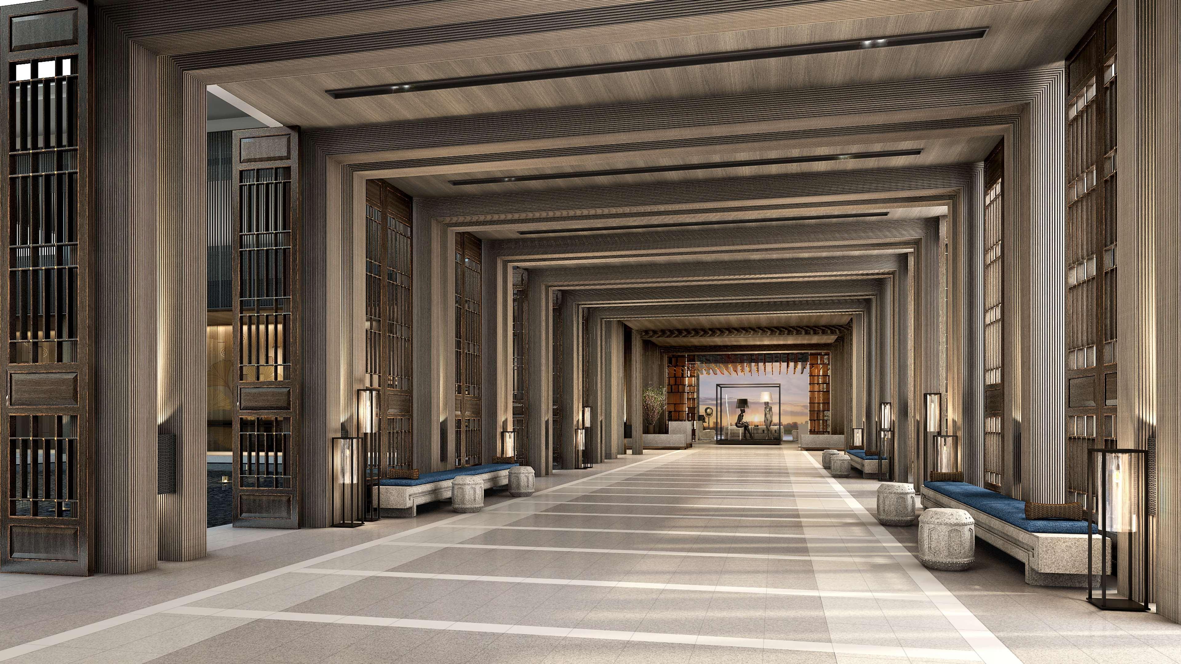 Hilton Shanghai Songjiang Guangfulin Eksteriør billede