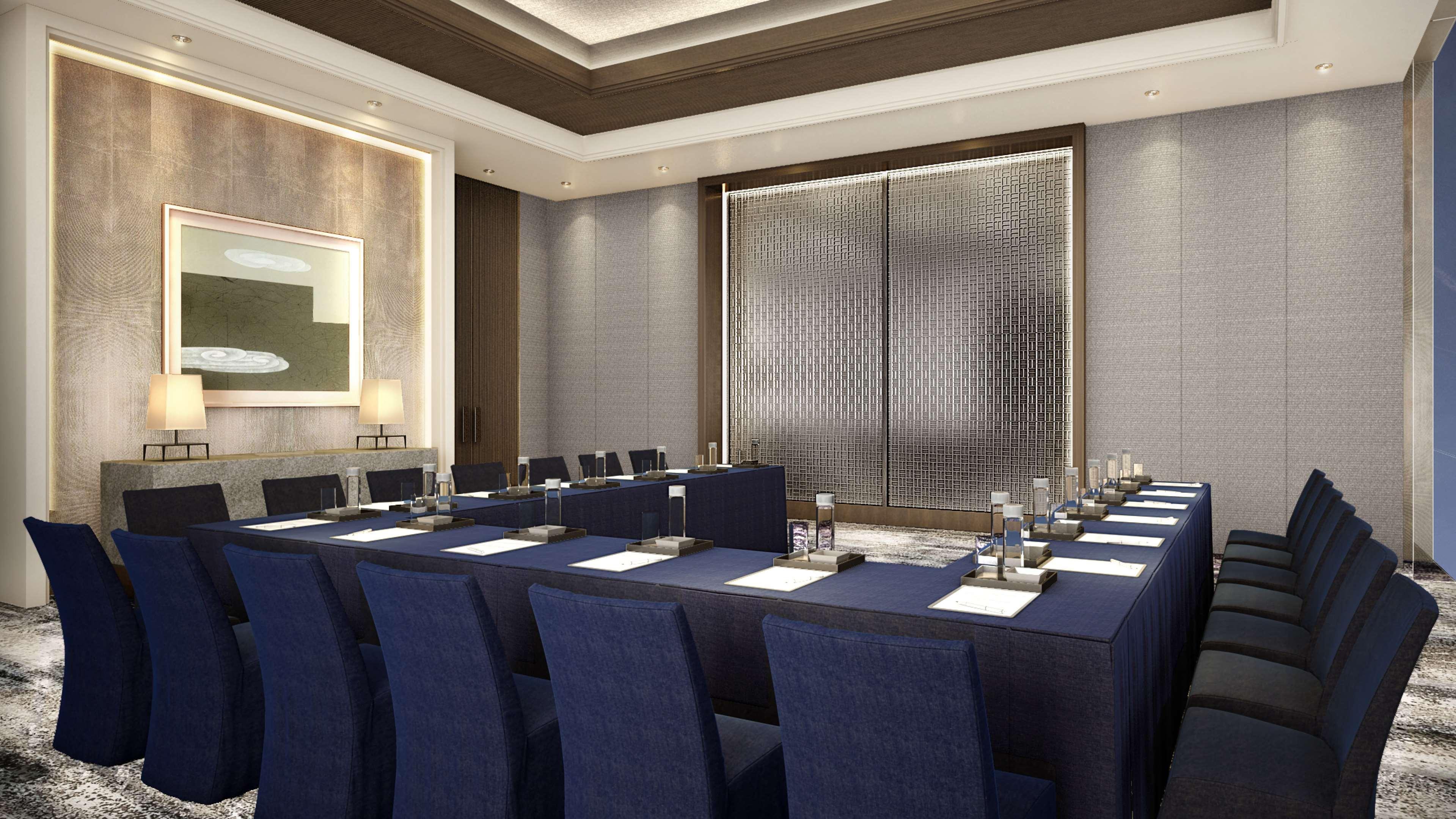 Hilton Shanghai Songjiang Guangfulin Eksteriør billede