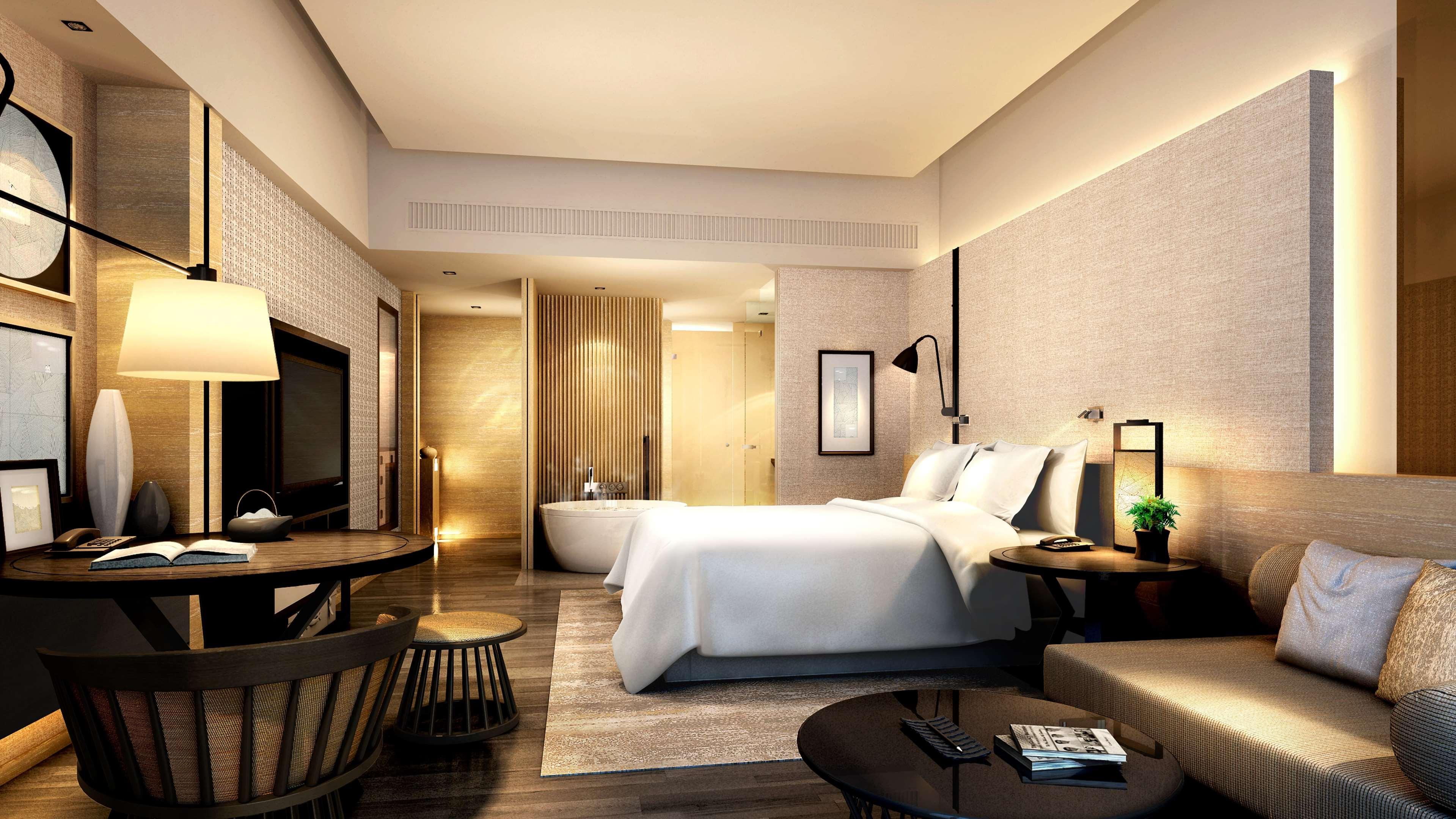 Hilton Shanghai Songjiang Guangfulin Eksteriør billede