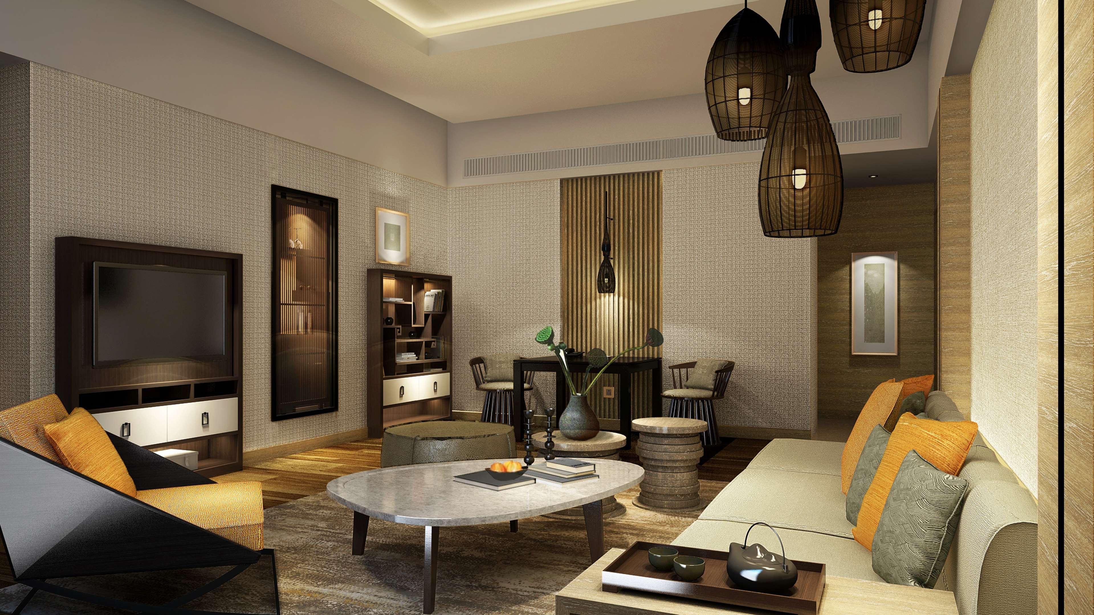 Hilton Shanghai Songjiang Guangfulin Eksteriør billede
