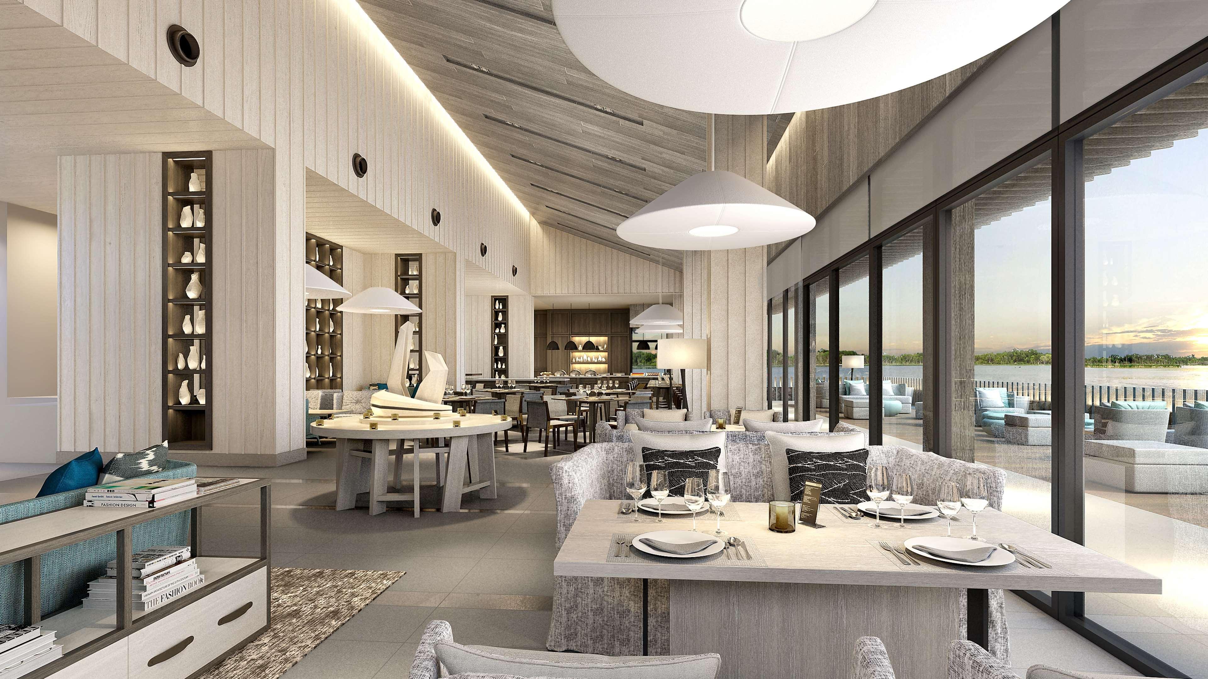 Hilton Shanghai Songjiang Guangfulin Eksteriør billede