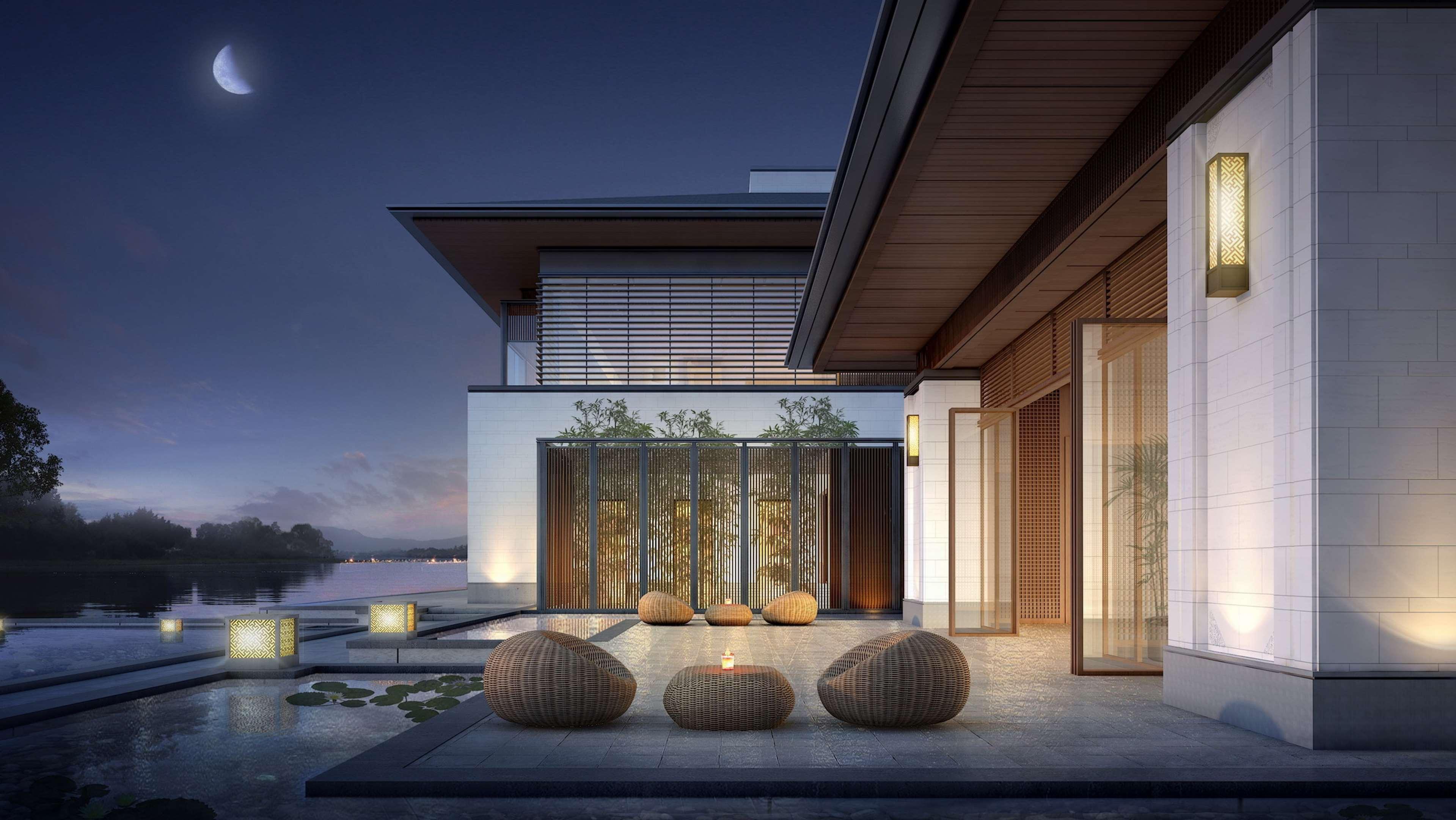 Hilton Shanghai Songjiang Guangfulin Eksteriør billede