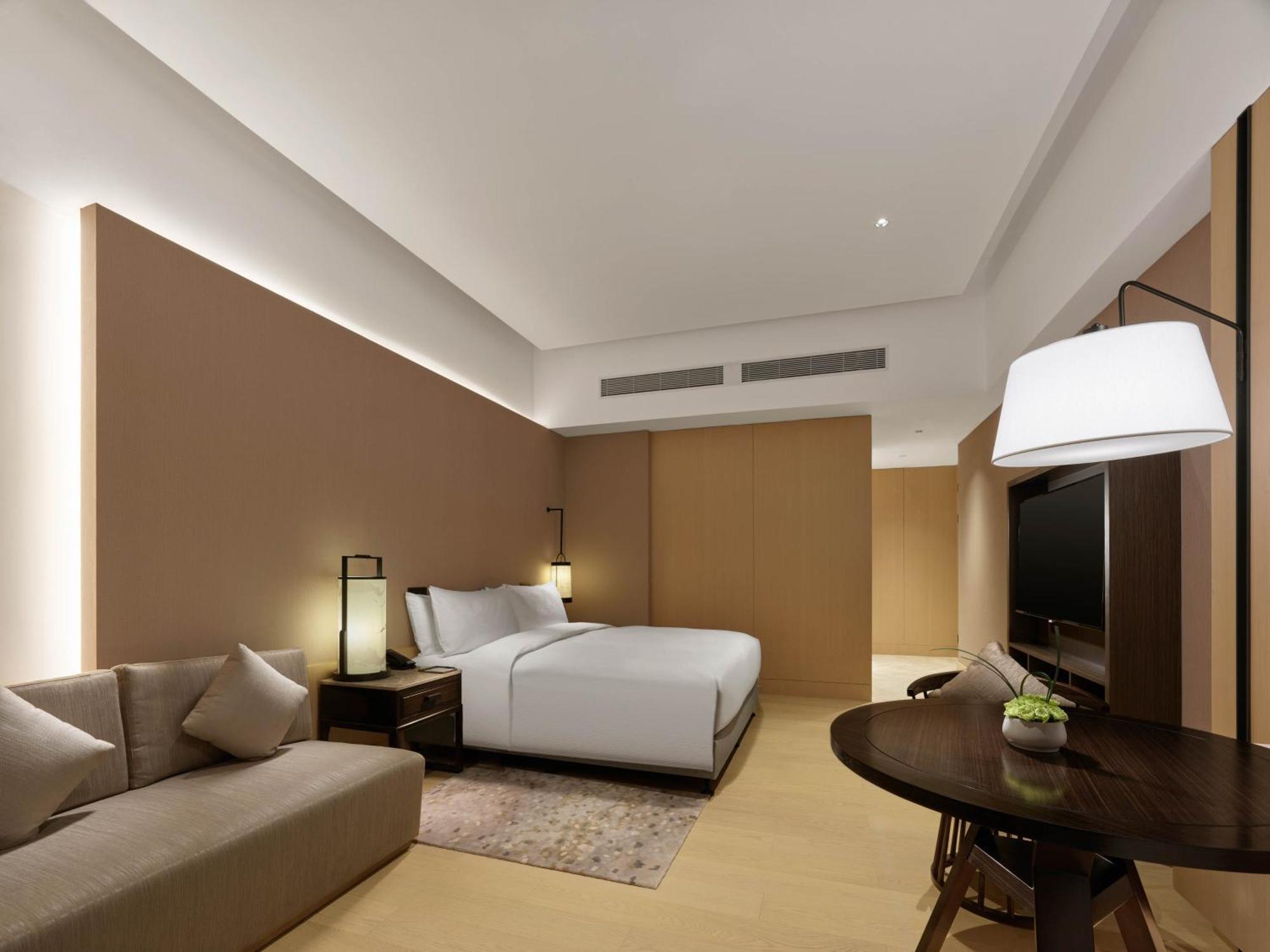 Hilton Shanghai Songjiang Guangfulin Eksteriør billede