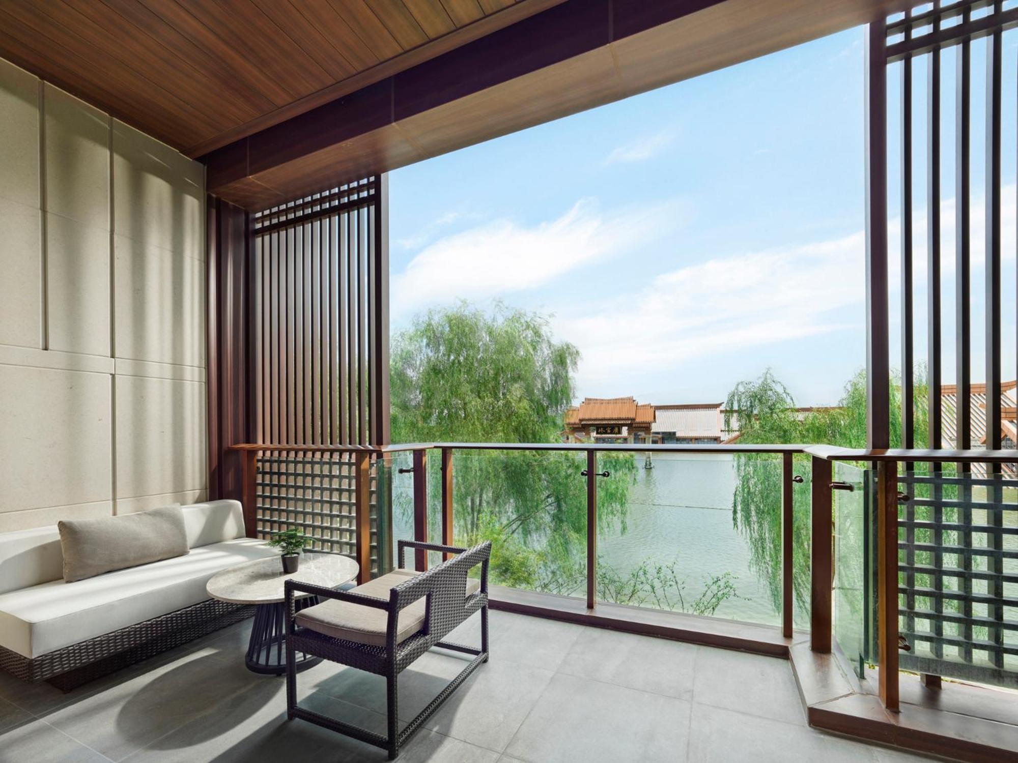 Hilton Shanghai Songjiang Guangfulin Eksteriør billede