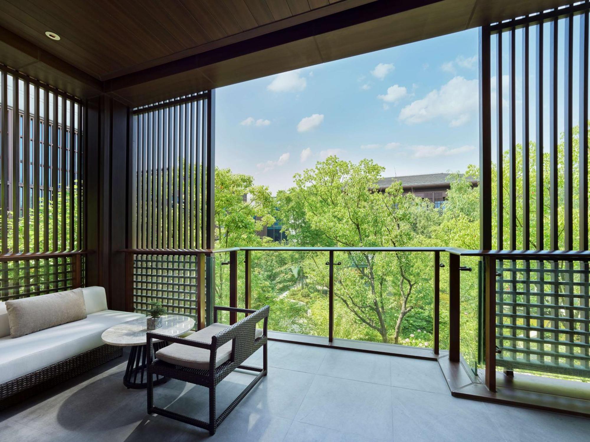 Hilton Shanghai Songjiang Guangfulin Eksteriør billede