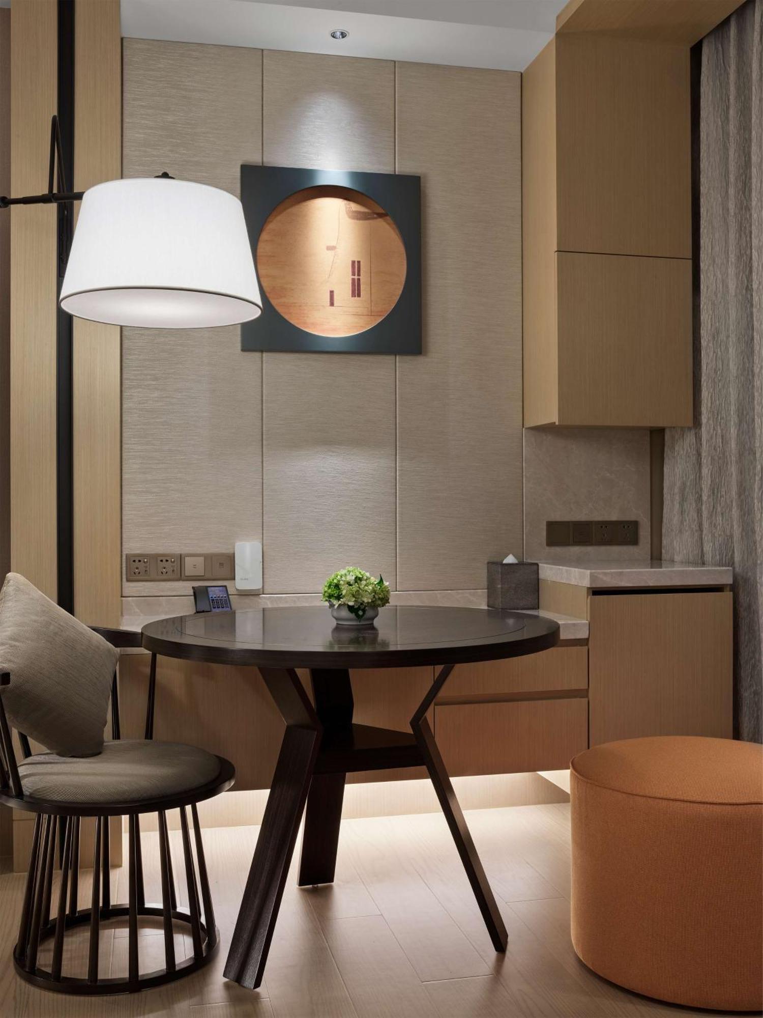 Hilton Shanghai Songjiang Guangfulin Eksteriør billede