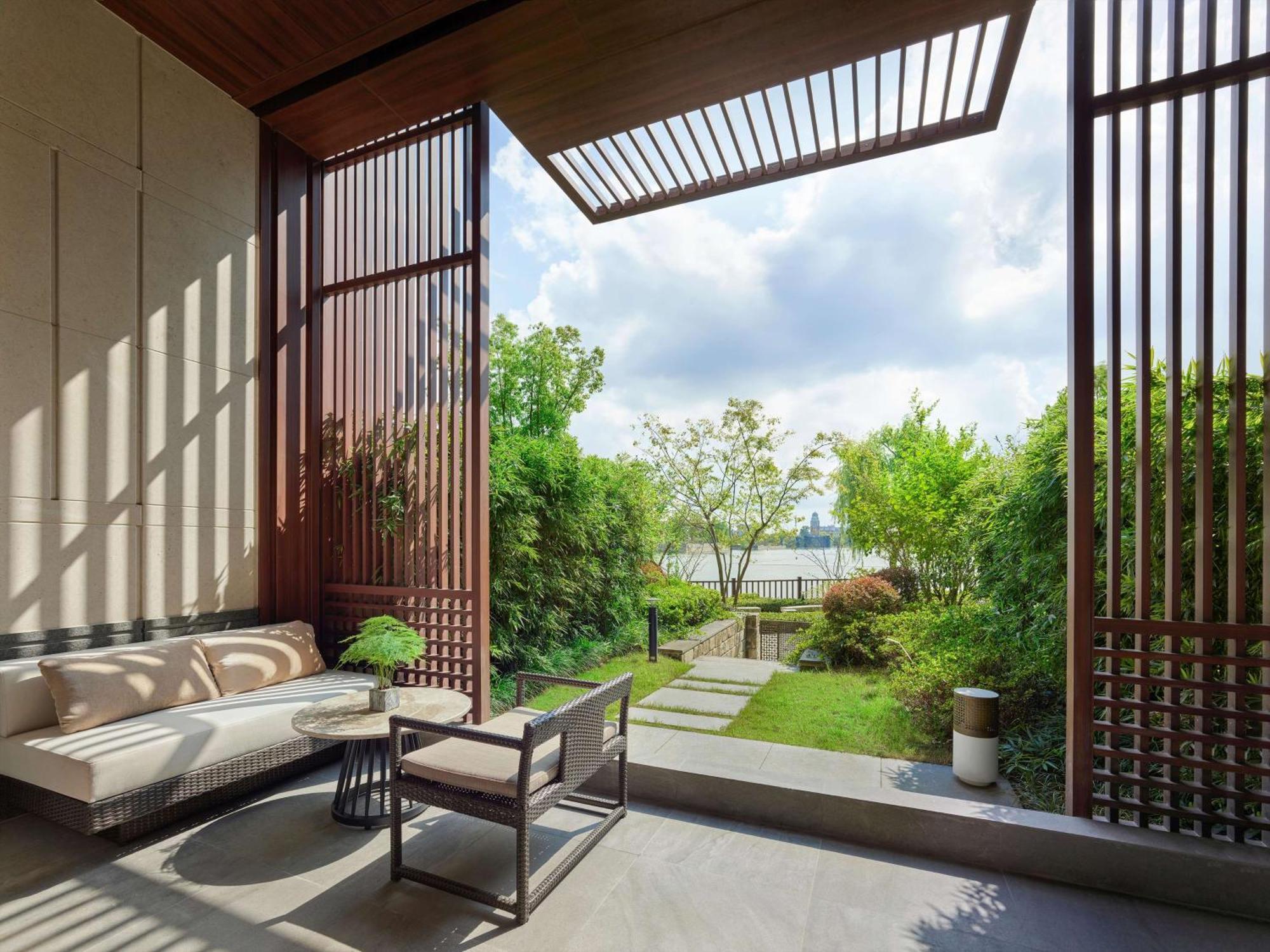 Hilton Shanghai Songjiang Guangfulin Eksteriør billede