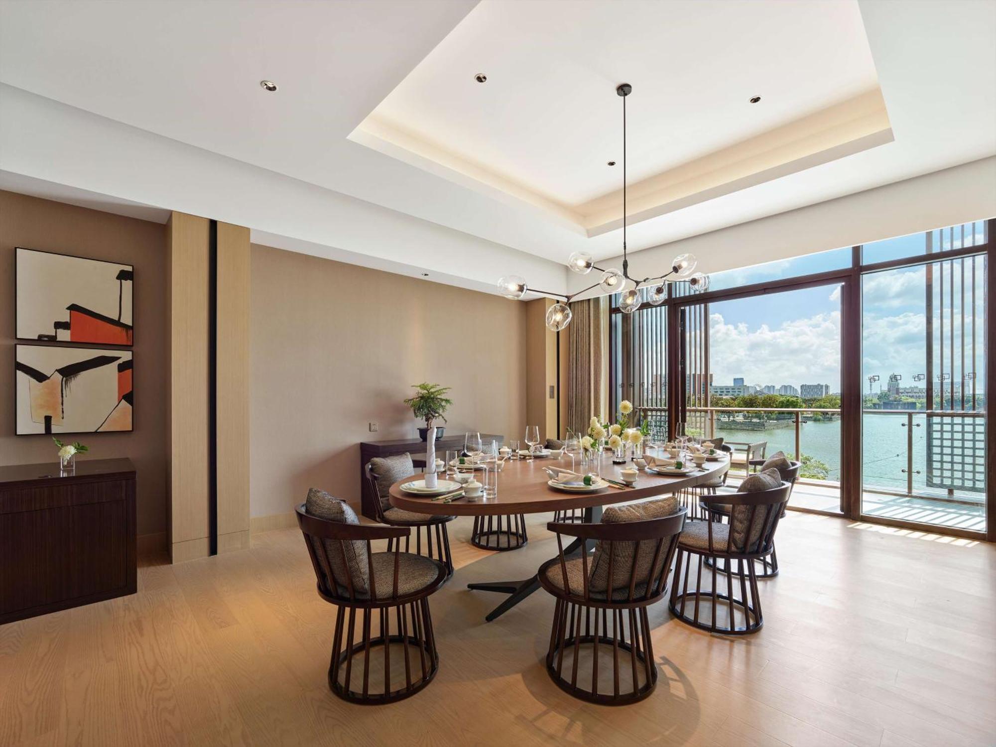 Hilton Shanghai Songjiang Guangfulin Eksteriør billede