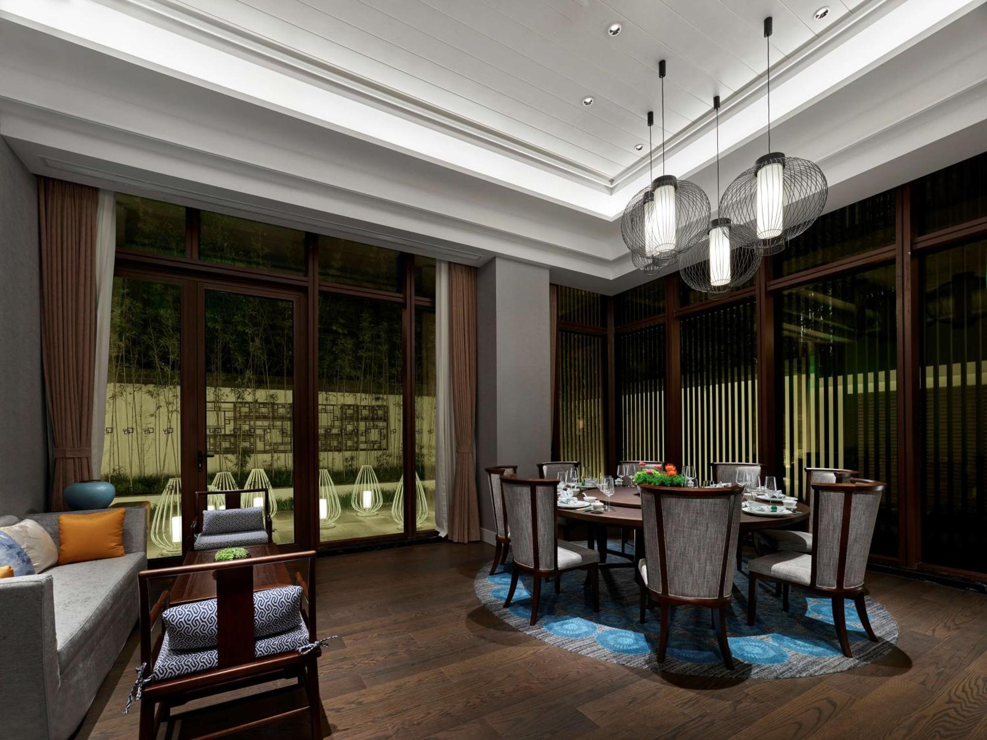 Hilton Shanghai Songjiang Guangfulin Eksteriør billede