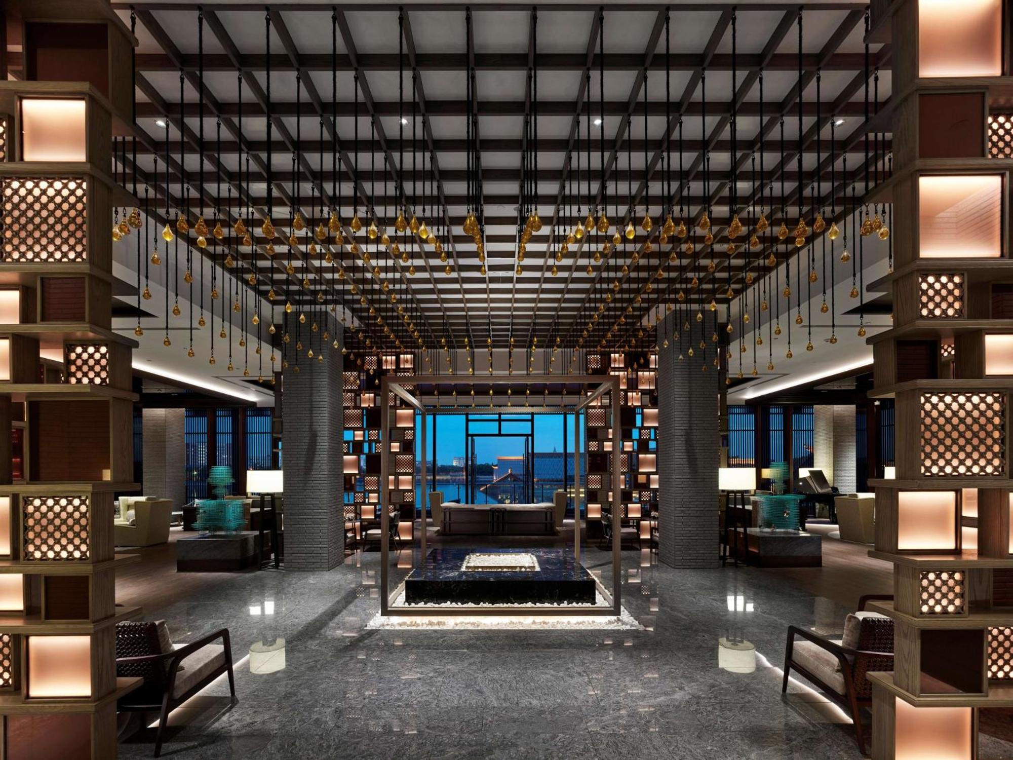 Hilton Shanghai Songjiang Guangfulin Eksteriør billede