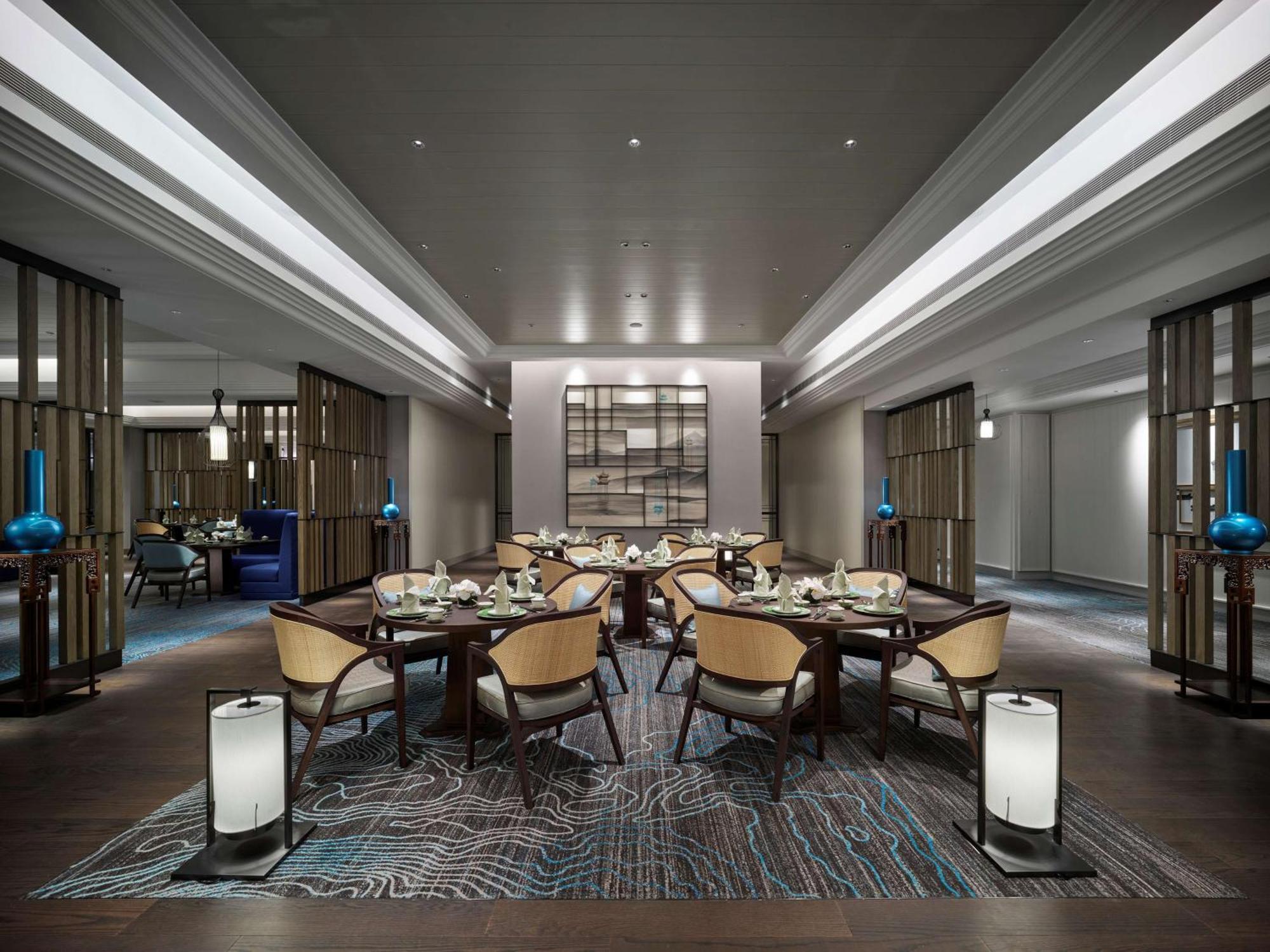 Hilton Shanghai Songjiang Guangfulin Eksteriør billede