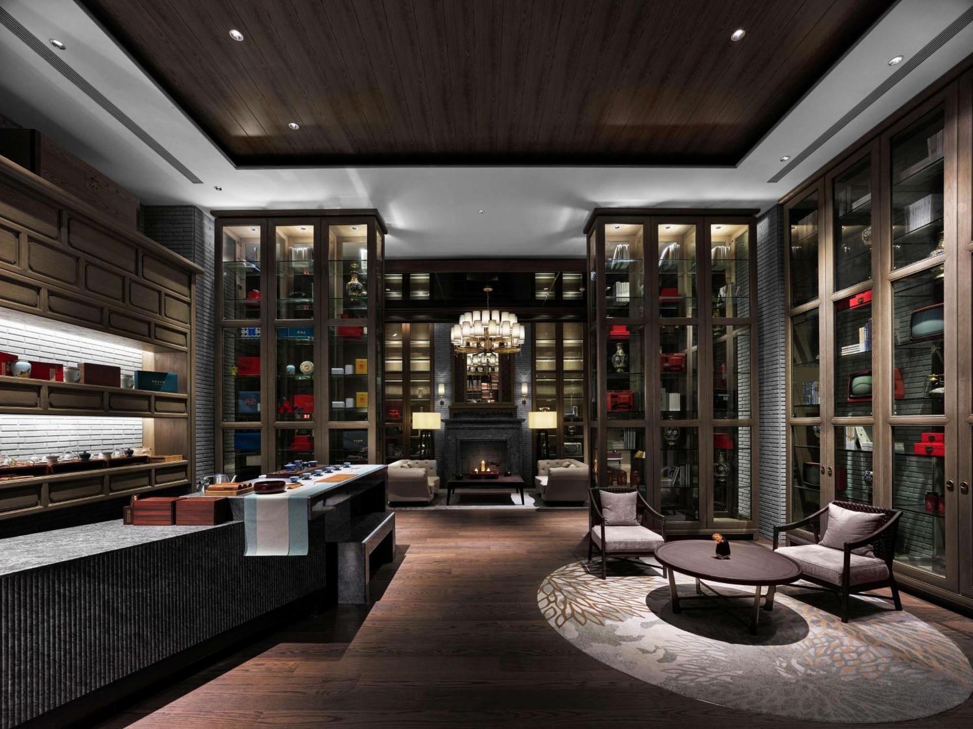 Hilton Shanghai Songjiang Guangfulin Eksteriør billede