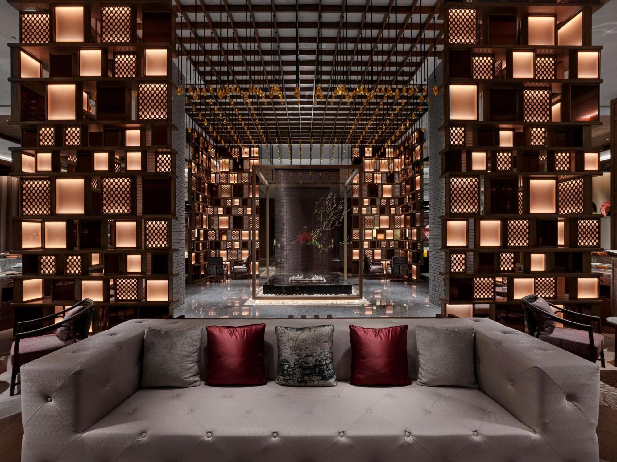 Hilton Shanghai Songjiang Guangfulin Eksteriør billede