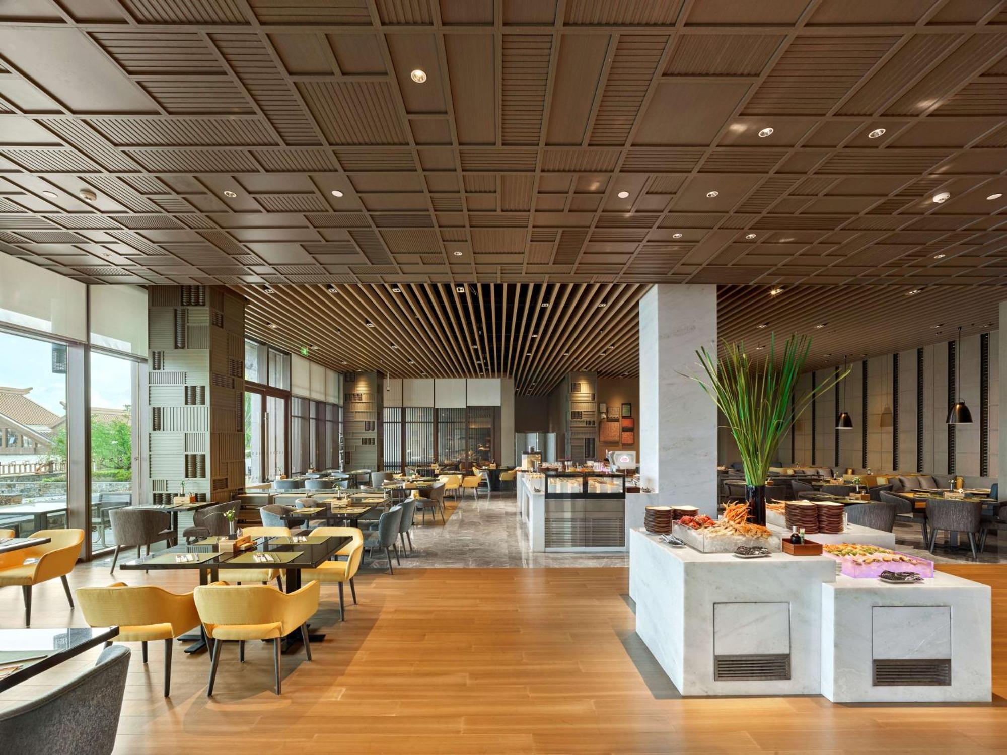 Hilton Shanghai Songjiang Guangfulin Eksteriør billede