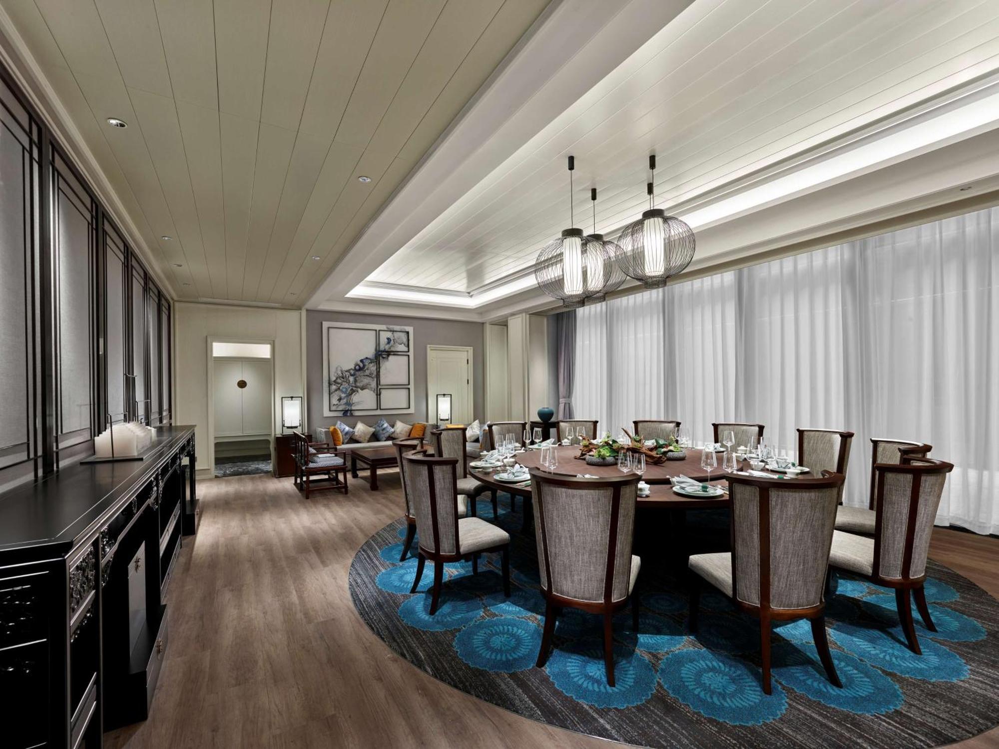 Hilton Shanghai Songjiang Guangfulin Eksteriør billede