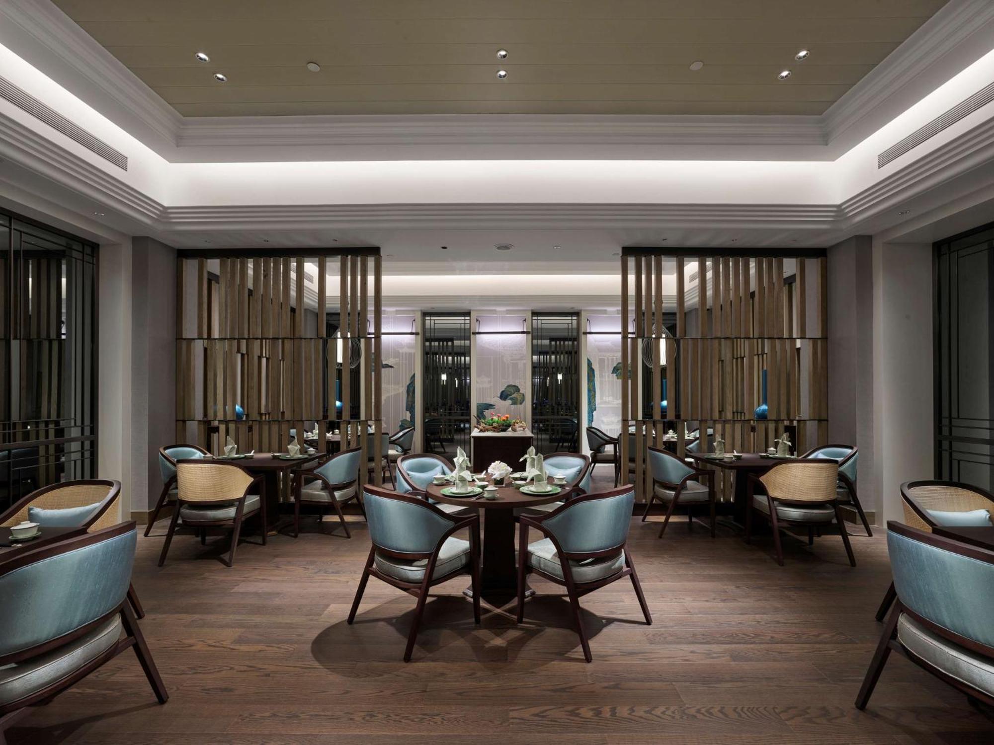 Hilton Shanghai Songjiang Guangfulin Eksteriør billede