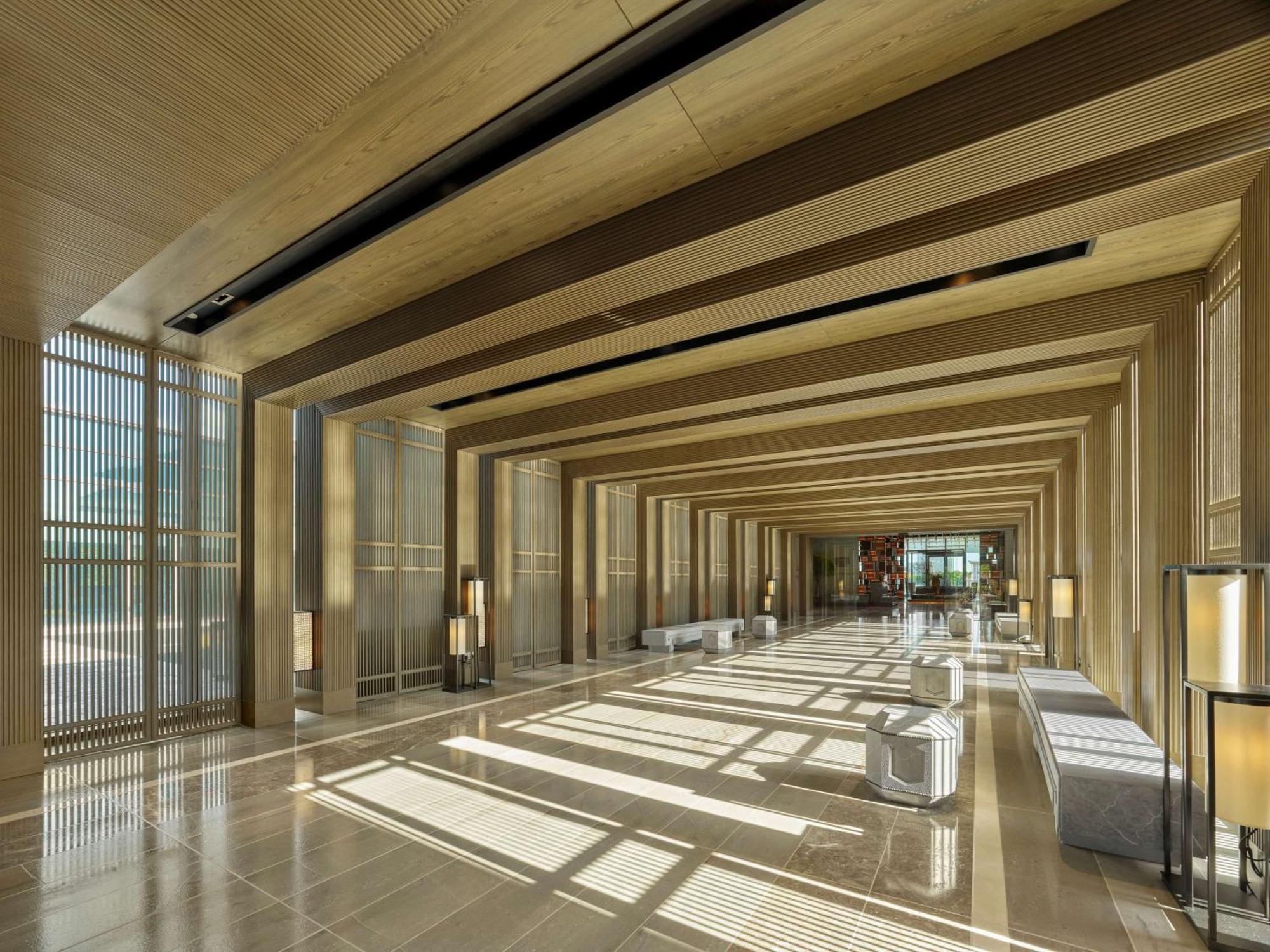 Hilton Shanghai Songjiang Guangfulin Eksteriør billede