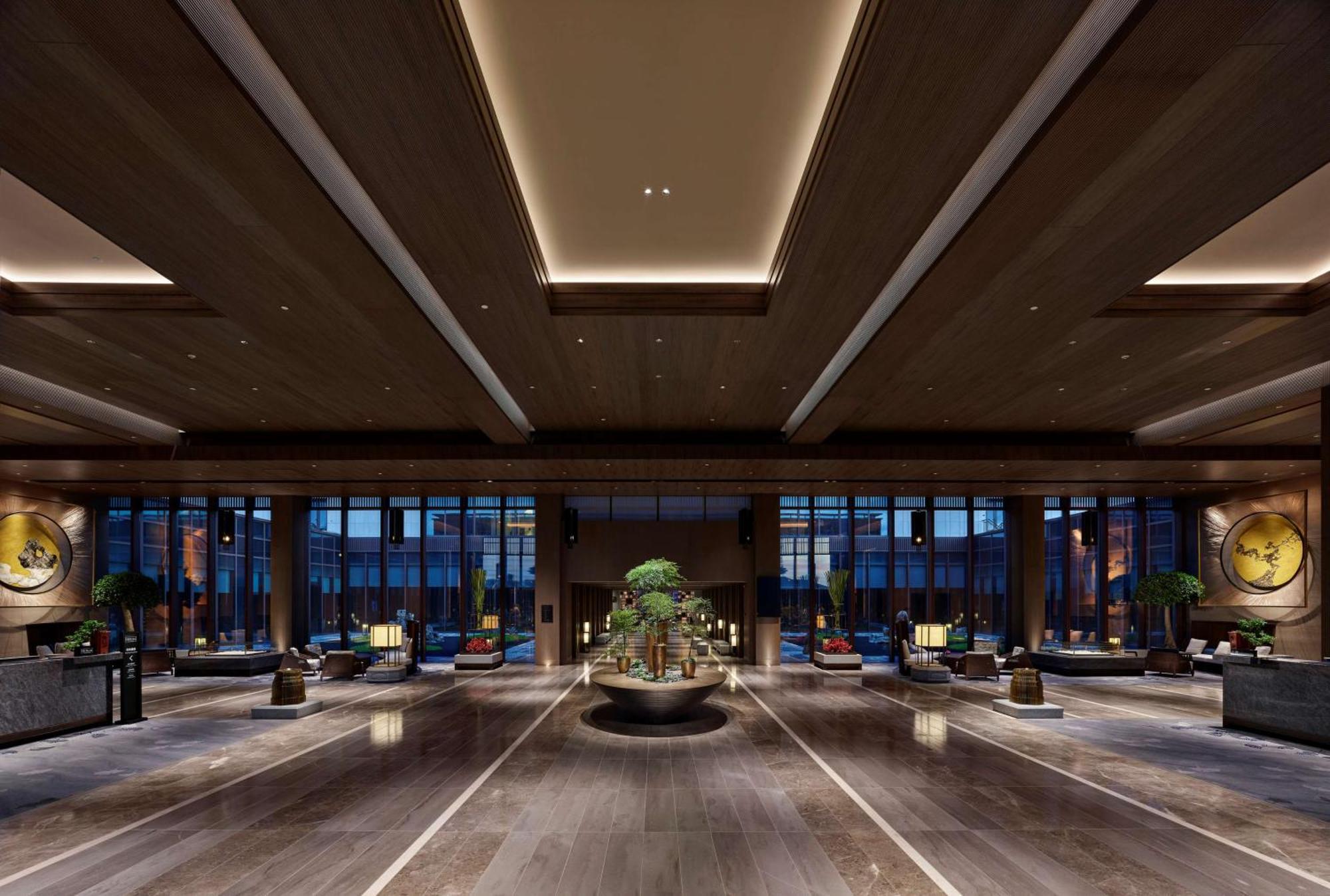 Hilton Shanghai Songjiang Guangfulin Eksteriør billede
