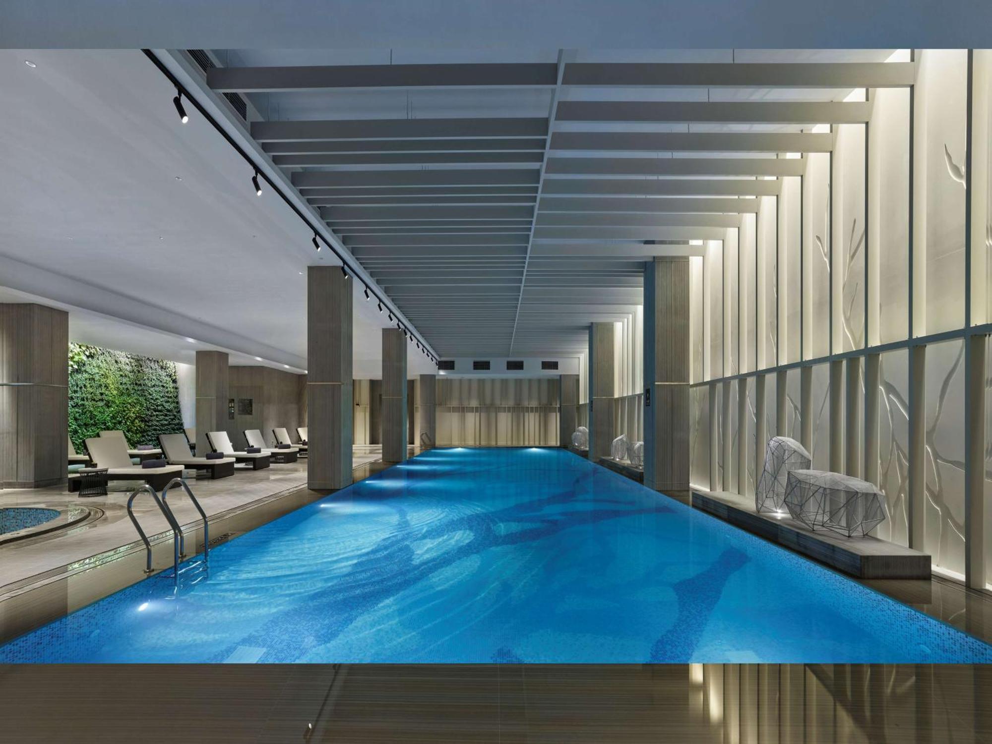Hilton Shanghai Songjiang Guangfulin Eksteriør billede