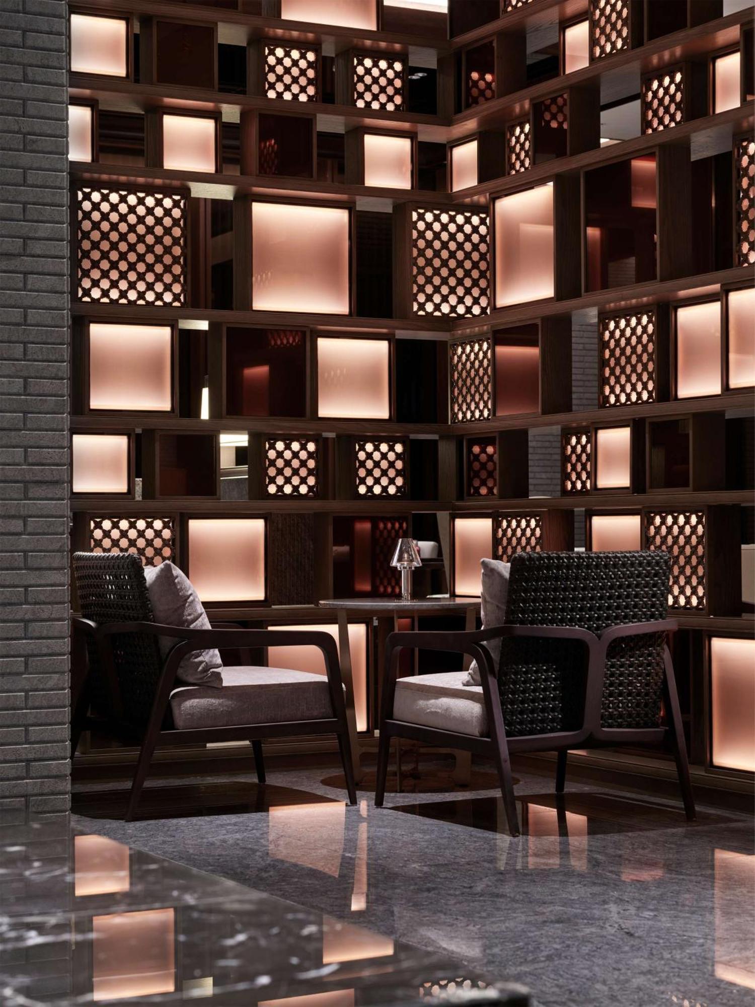 Hilton Shanghai Songjiang Guangfulin Eksteriør billede