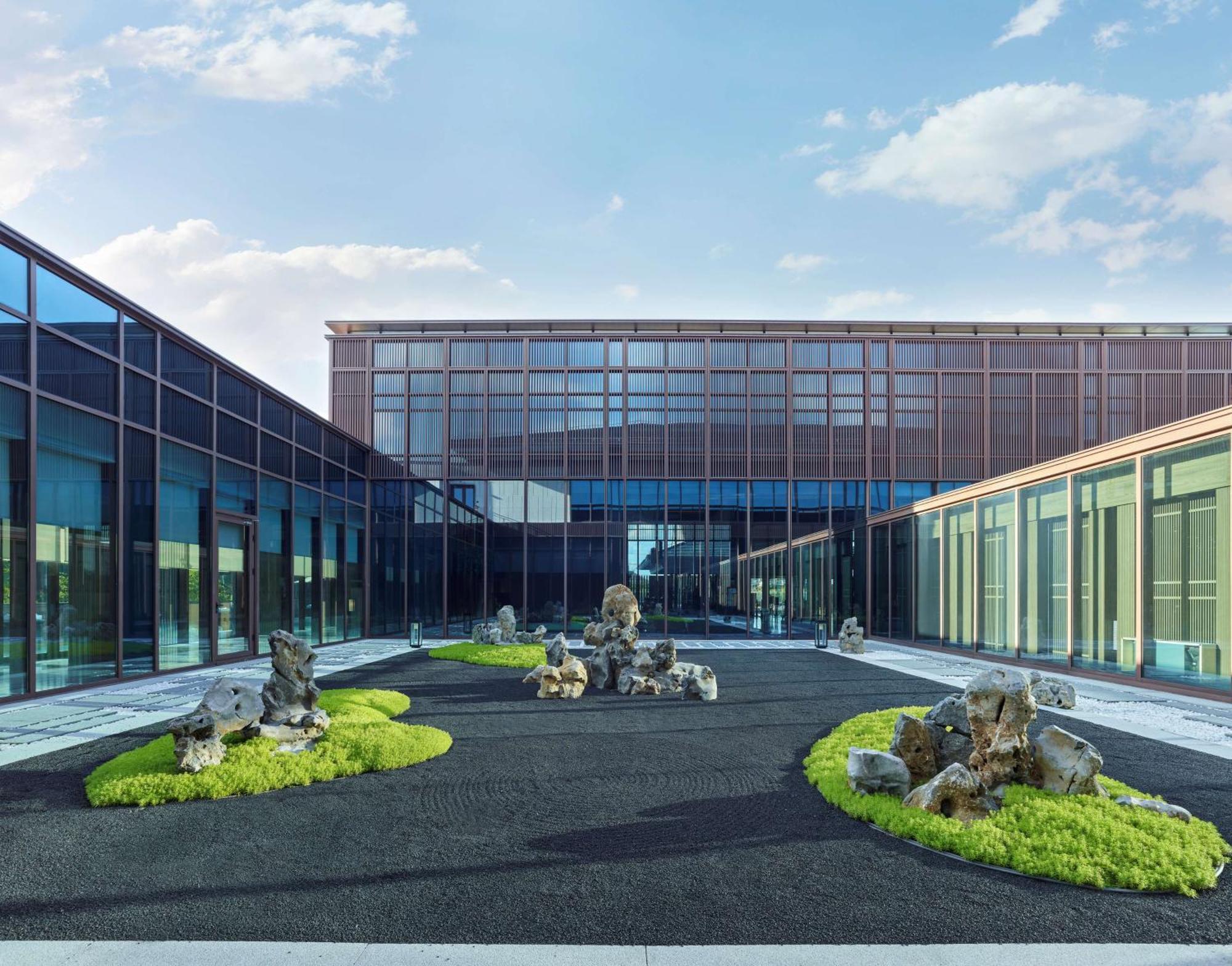 Hilton Shanghai Songjiang Guangfulin Eksteriør billede