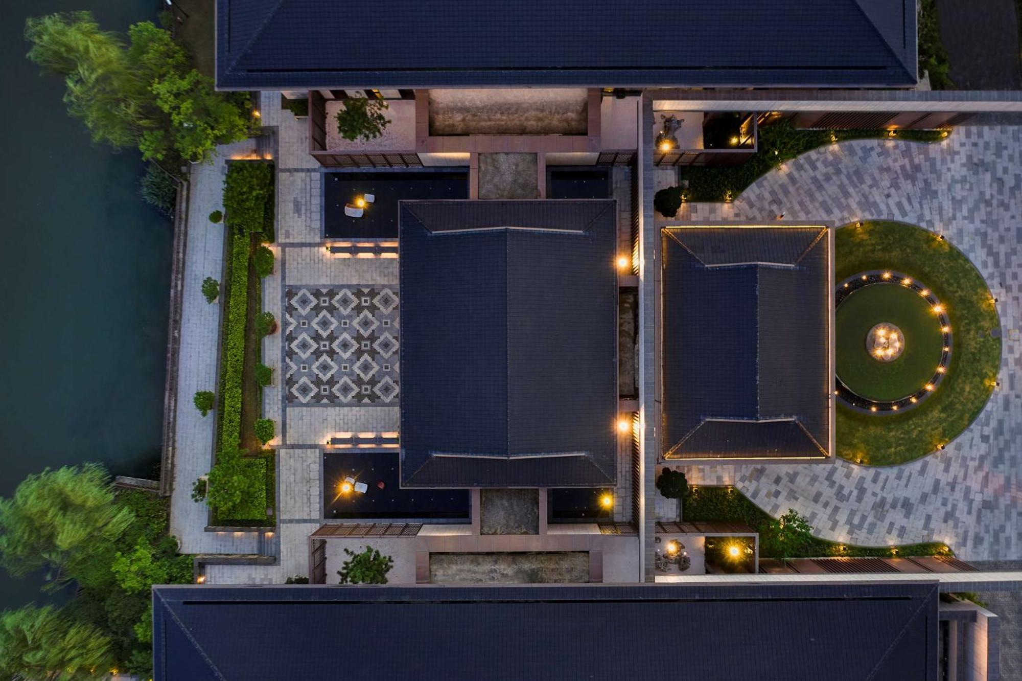 Hilton Shanghai Songjiang Guangfulin Eksteriør billede